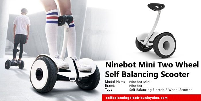 Segway - NineBot Mini smart self balancing personal transporter 