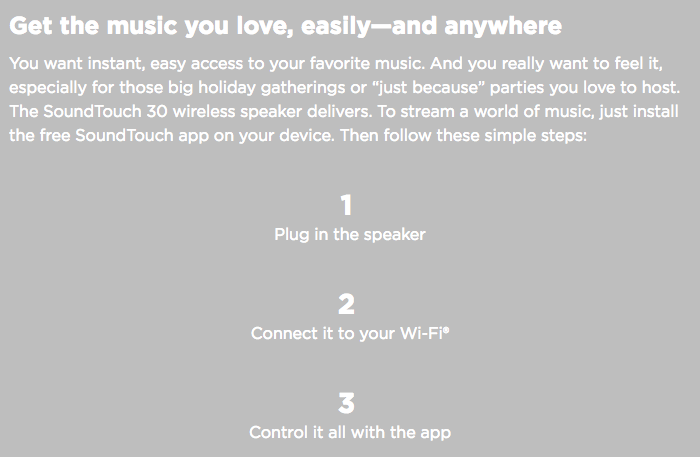 bose soundtouch 30 cena
