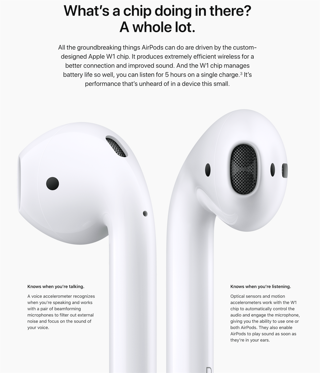 Apple - AirPods 1st Gen - TEK-Shanghai