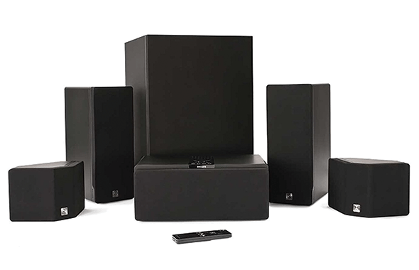 Enclave Audio CineHome HD 5.1 Wireless Audio Home Theater System 