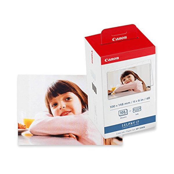 CANON - Selphy RP 108 photo paper 108 sheets