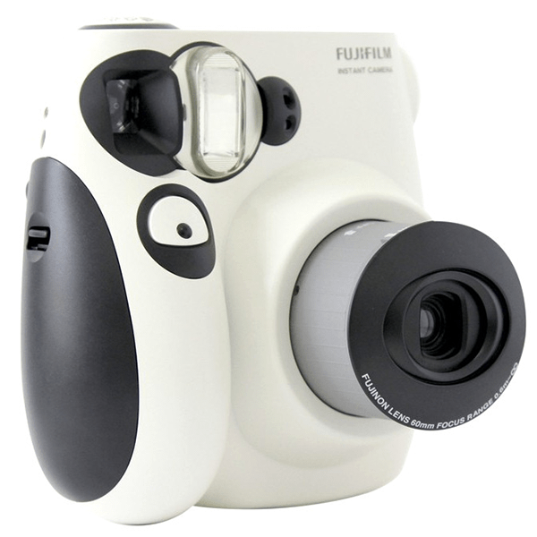 Fujifilm - Instax MINI 7S White Instant Film Camera - TEK-Shanghai