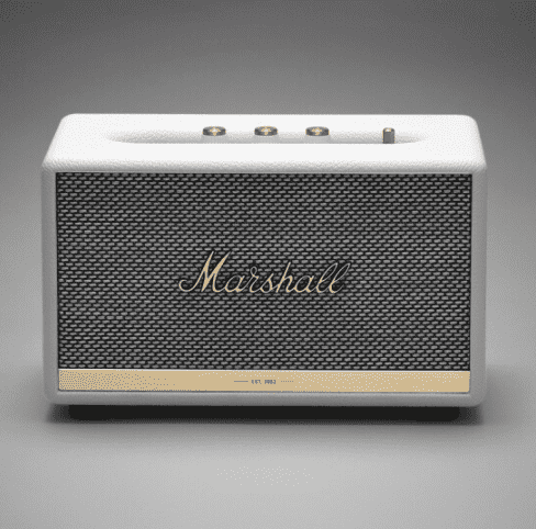 【ジャンク品⚠️】 Marshall Acton II ホワイト Marshall Acton II Bluetooth® (White) Powered Bluetooth speaker