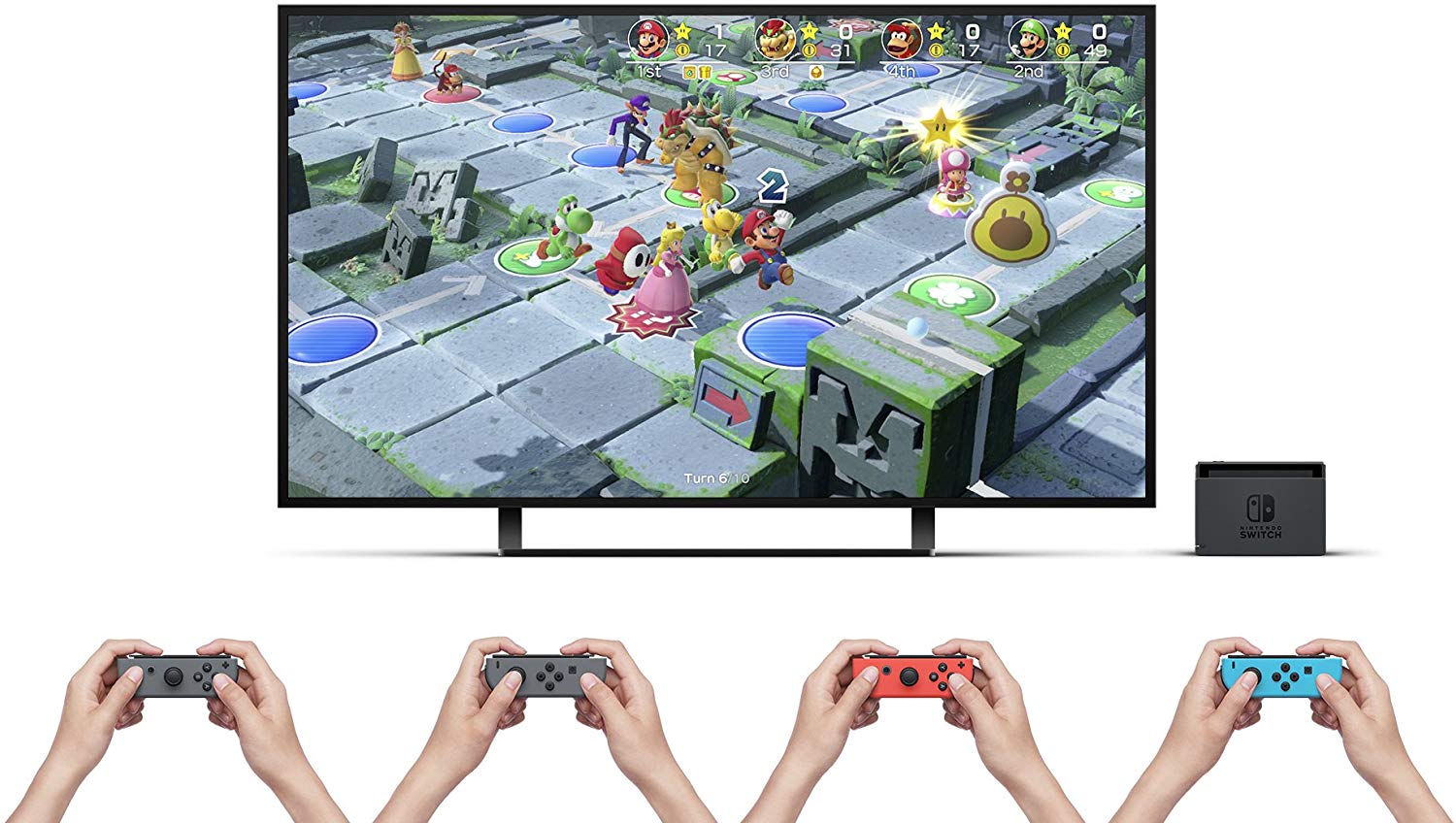 Nintendo Switch Game - Super Mario Party - TEK-Shanghai