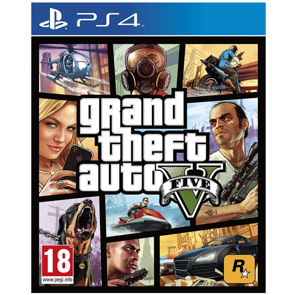 Grand Theft Auto V - PlayStation 4 - TEK-Shanghai