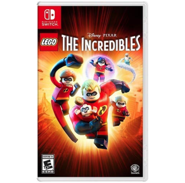 the incredibles game lego