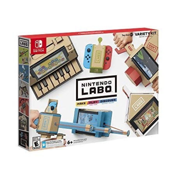 Nintendo Switch Game Labo Variety Kit Tek Shanghai