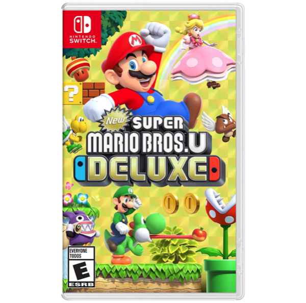 Nintendo Switch Game New Super Mario Bros U Deluxe Tek Shanghai