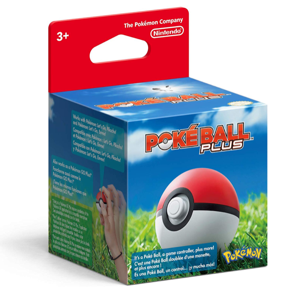 Nintendo Switch Game Poke Ball Plus Tek Shanghai
