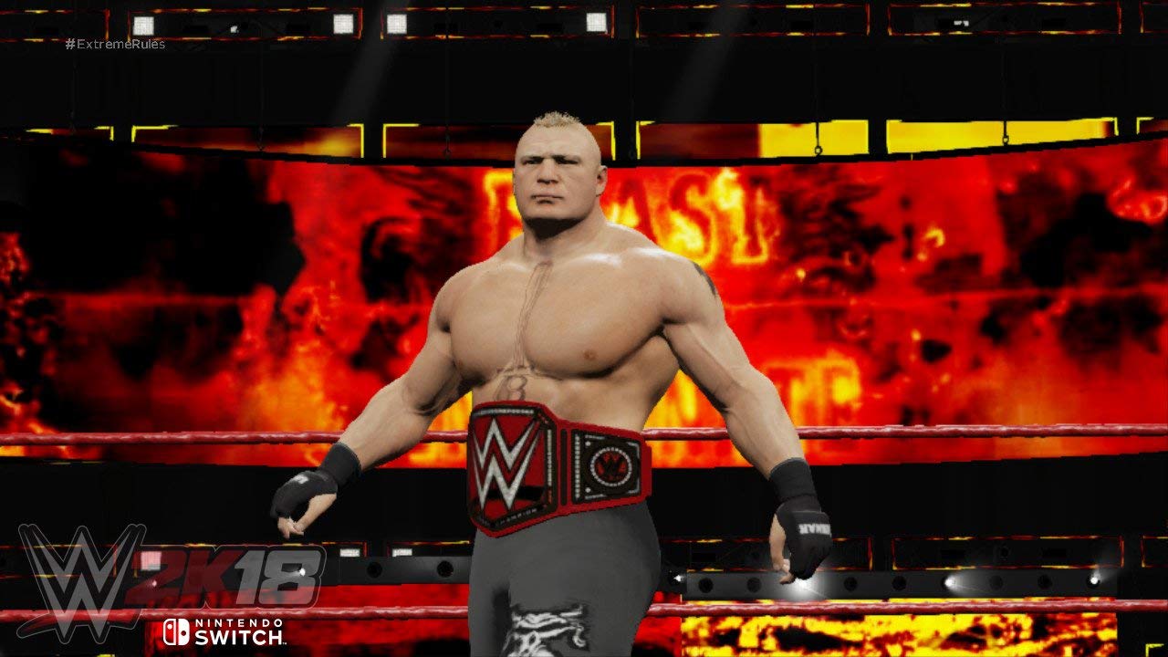 wwe nintendo switch