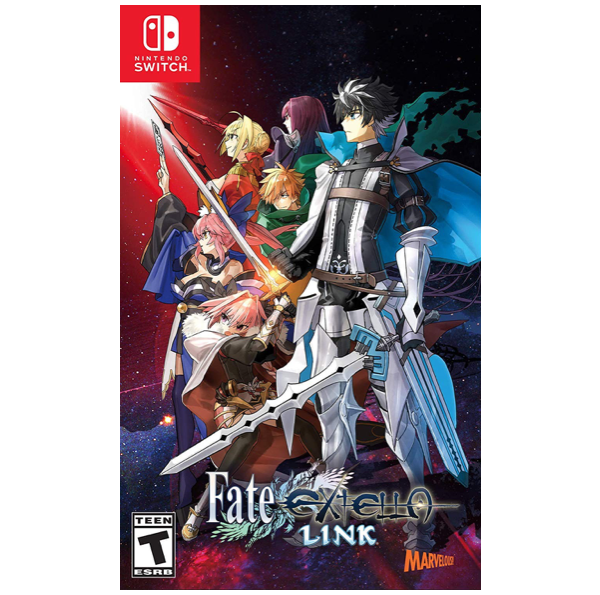 Nintendo Switch Game – Fate Extella Link Standard Edition - TEK 