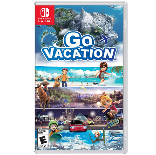 Nintendo Switch Game – Go Vacation - TEK-Shanghai