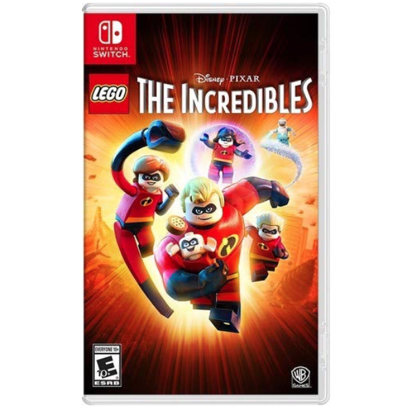 Nintendo Switch Game – LEGO Disney Pixar's The Incredibles - TEK 