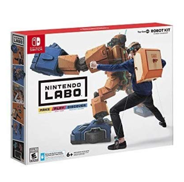 Nintendo Switch Game – Labo – Robot Kit - TEK-Shanghai