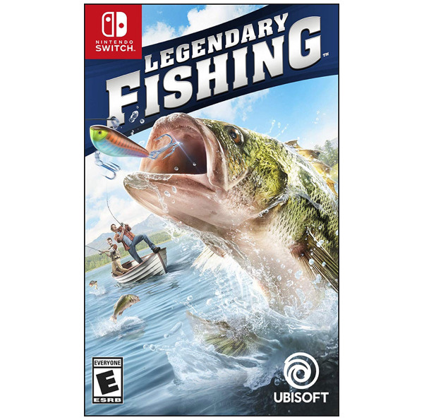 Nintendo Switch Game – Legendary Fishing - TEK-Shanghai