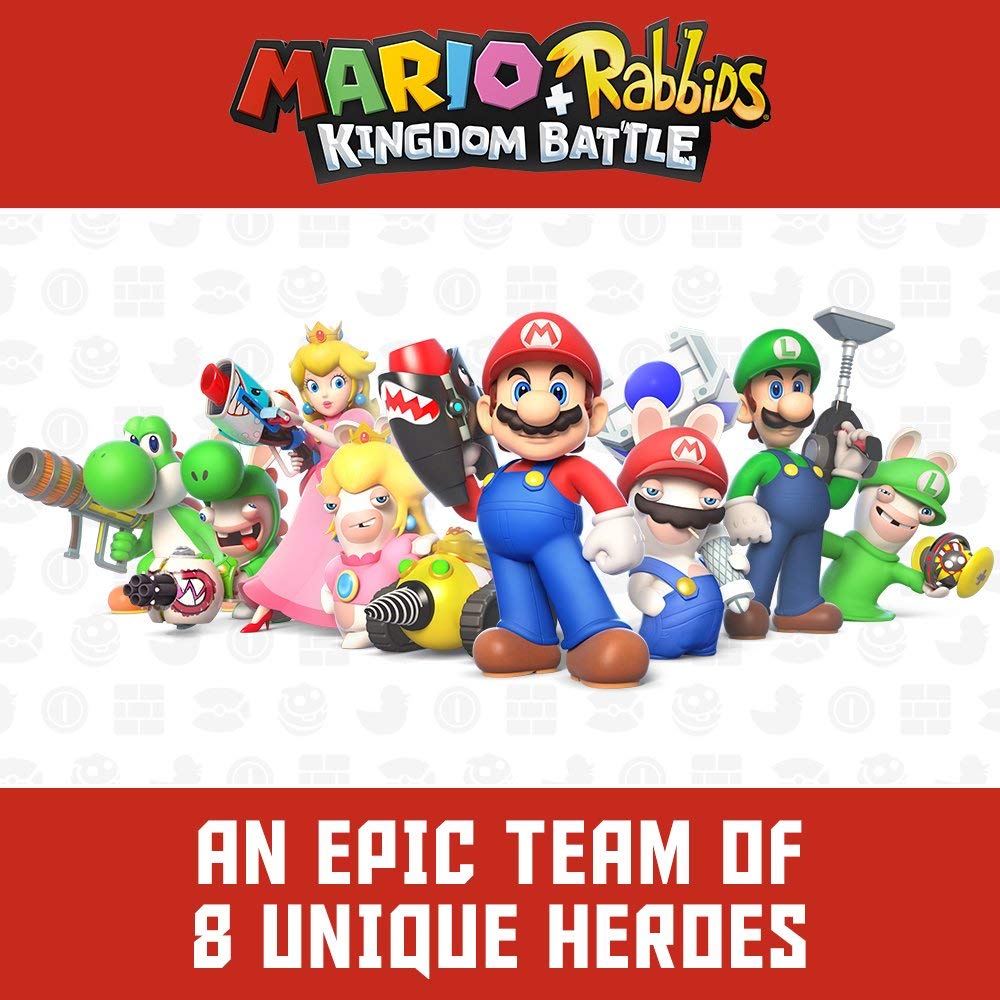 Nintendo Switch Game – Mario + Rabbids Kingdom Battle - TEK-Shanghai