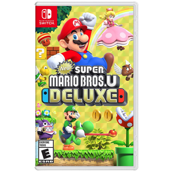 Nintendo Switch Game – New Super Mario Bros.U Deluxe - TEK-Shanghai