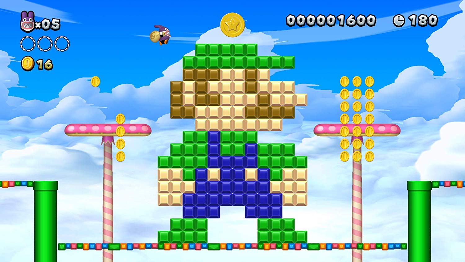 Nintendo Switch Game – New Super Mario Bros.U Deluxe - TEK-Shanghai