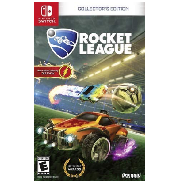 Nintendo Switch Game – Rocket League: Collector's Edition - TEK 