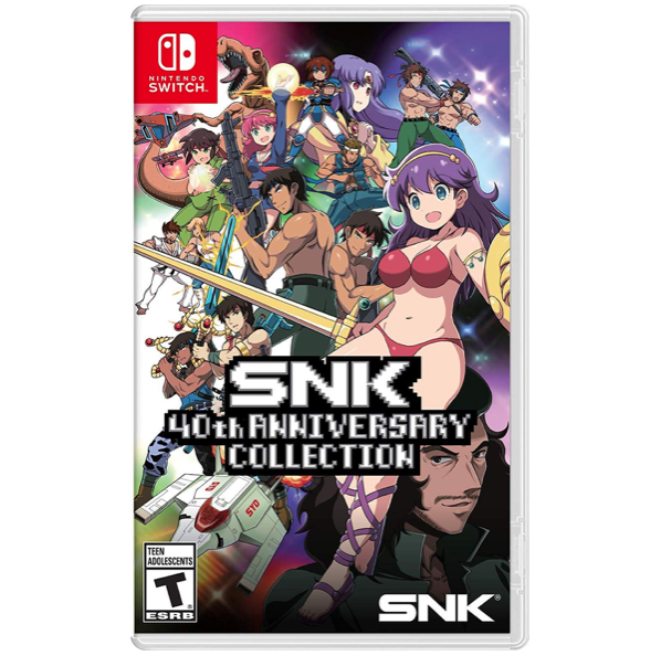 Nintendo Switch Game – SNK 40th anniversary collection - TEK-Shanghai