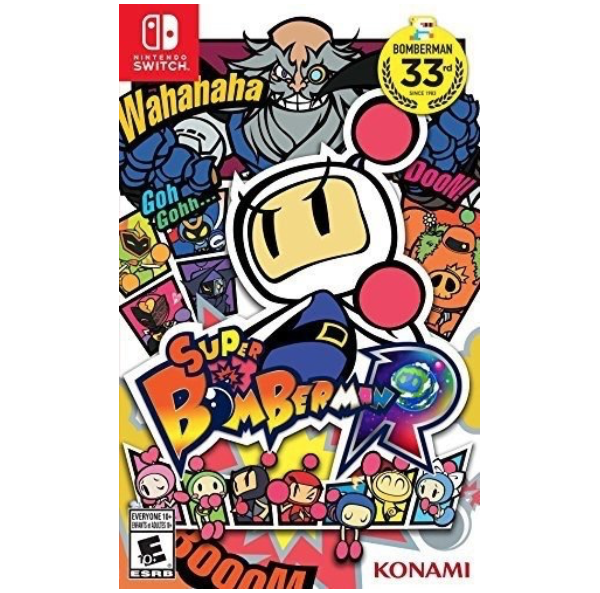 Nintendo Switch Game – Super Bomberman R - TEK-Shanghai