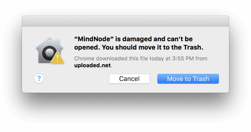 Mac app is damaged and can& 39 days