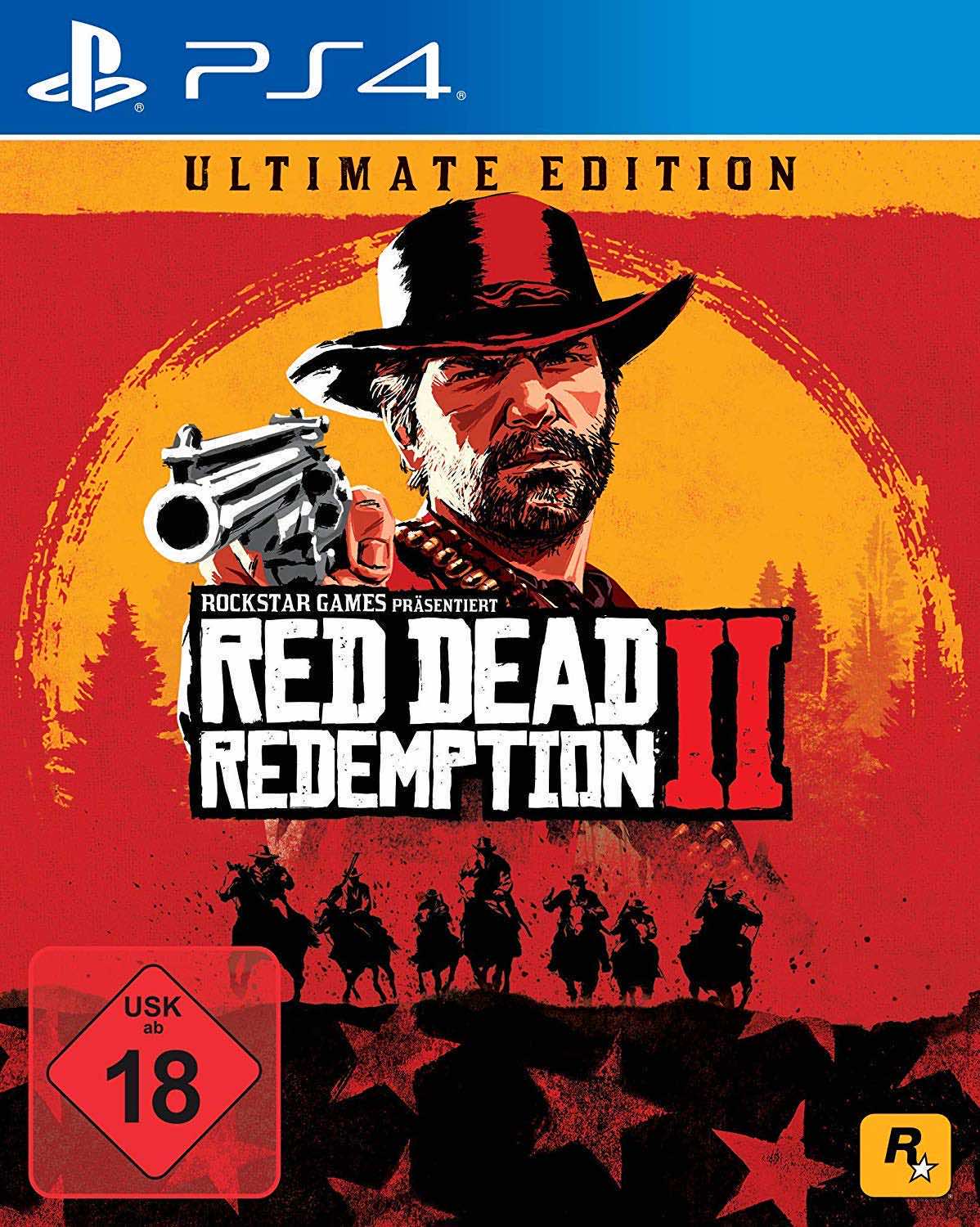 Red Dead Redemption (PS4), PlayStation 4 Game, Free shipping over £20