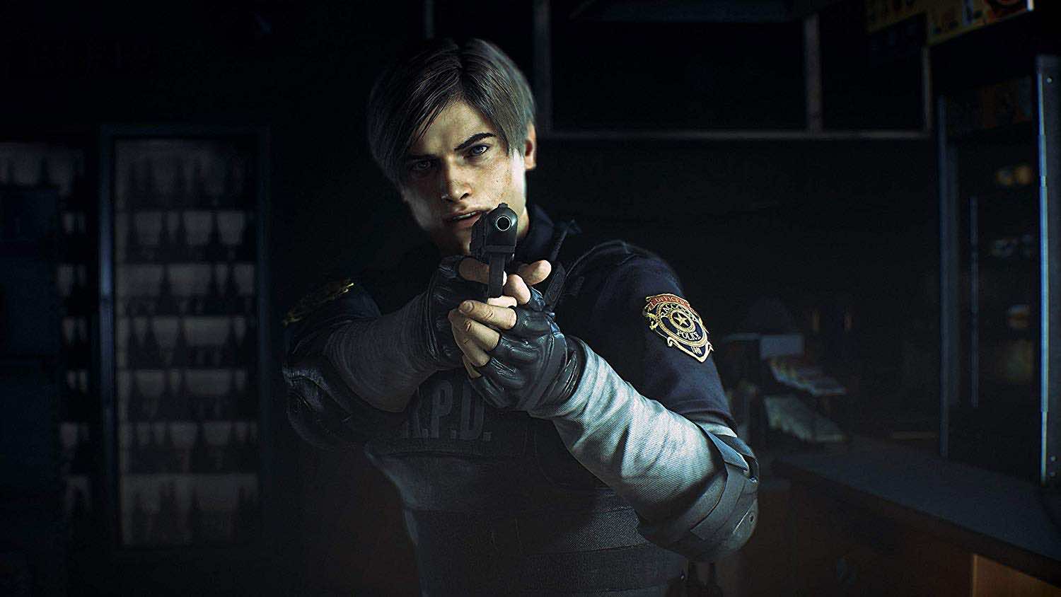 PS4 Game - Resident Evil 2 Remake - TEK-Shanghai