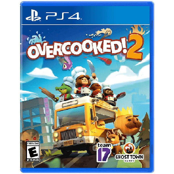Overcooked! 2 - PlayStation 4 - TEK-Shanghai
