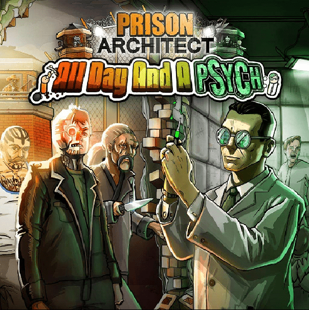 Prison Architect: All Day and a Psych - PS4 - TEK-Shanghai