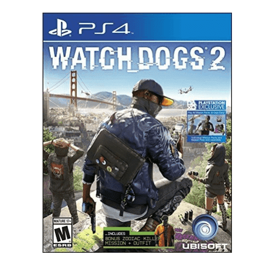 PlayStation4 Games - Watch dogs 2 - TEK-Shanghai
