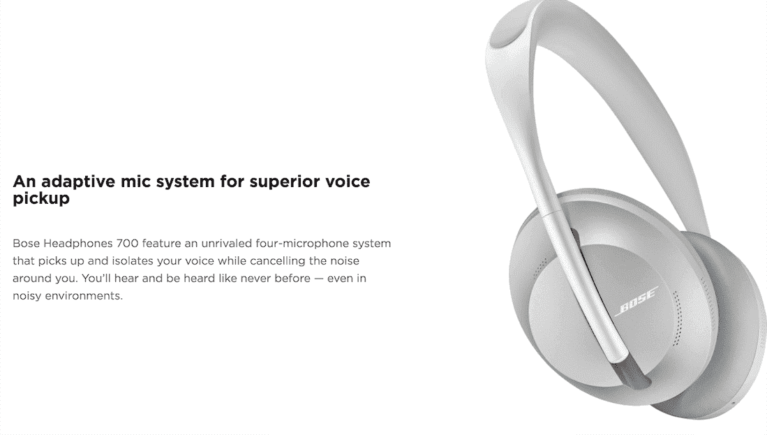 Bose - Noise Cancelling Headphones 700 - TEK-Shanghai
