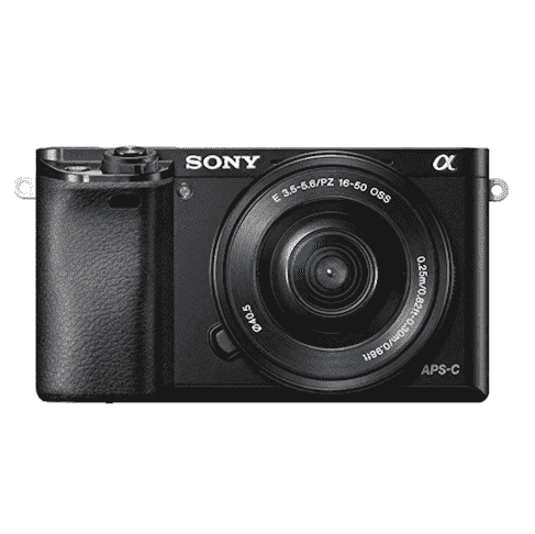 Sony Alpha a6000 Mirrorless Digital Camera 24.3 MP SLR Camera with 3.0-Inch  LCD - Body Only (Black)