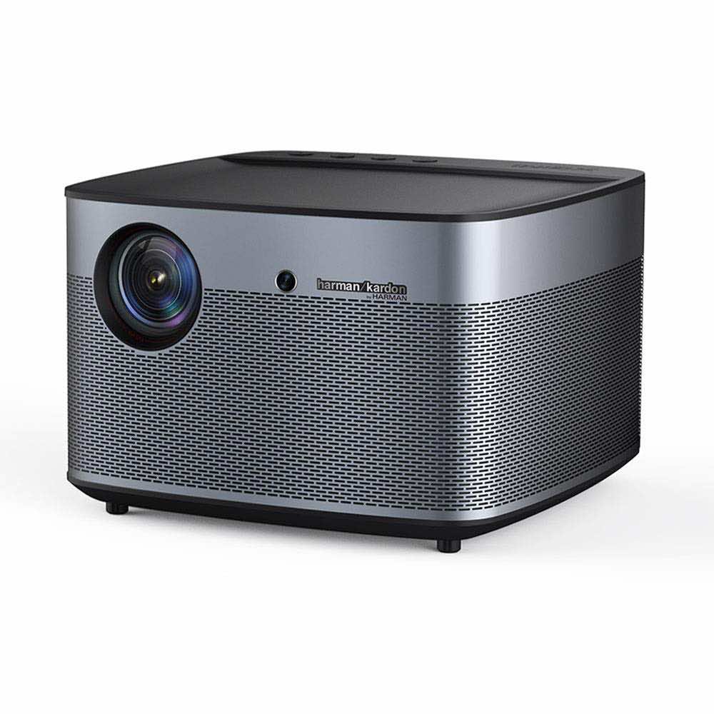 XGIMI - H2 1080p Projector, 1350ANSI lm, Built-in Harman ...