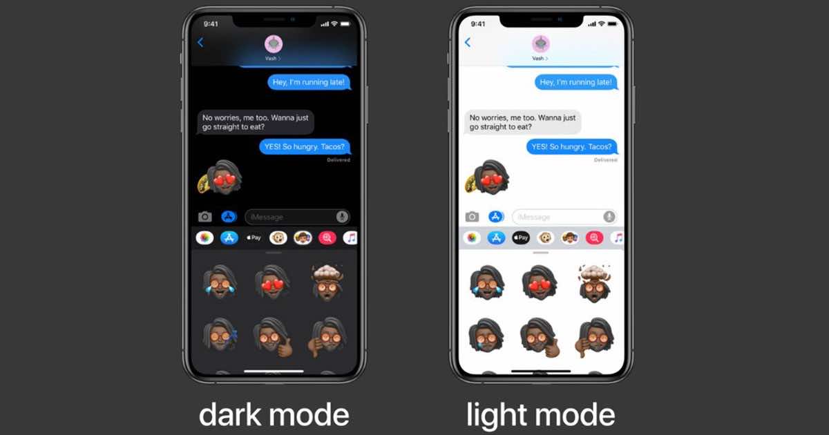 iOS 13 dark mode extends up to 30 battery life for OLED screen iPhone TEKShanghai