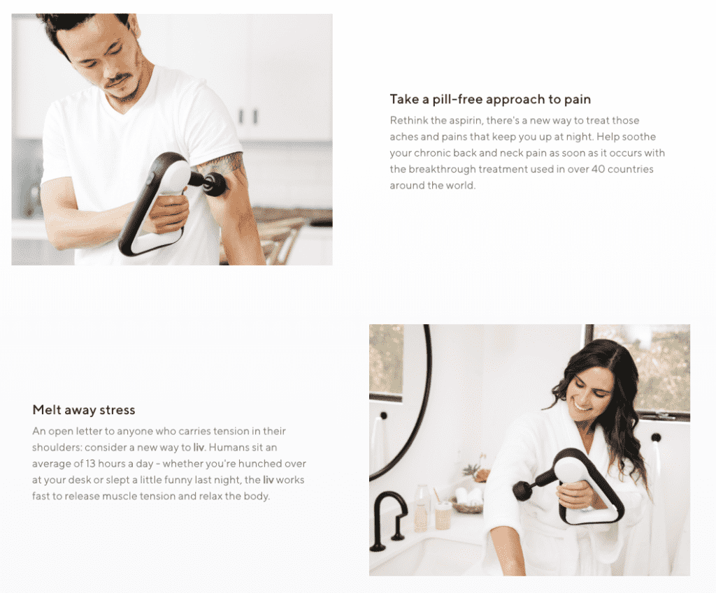 THERAGUN Liv Percussive Massager Muscle Stimulator TEKShanghai