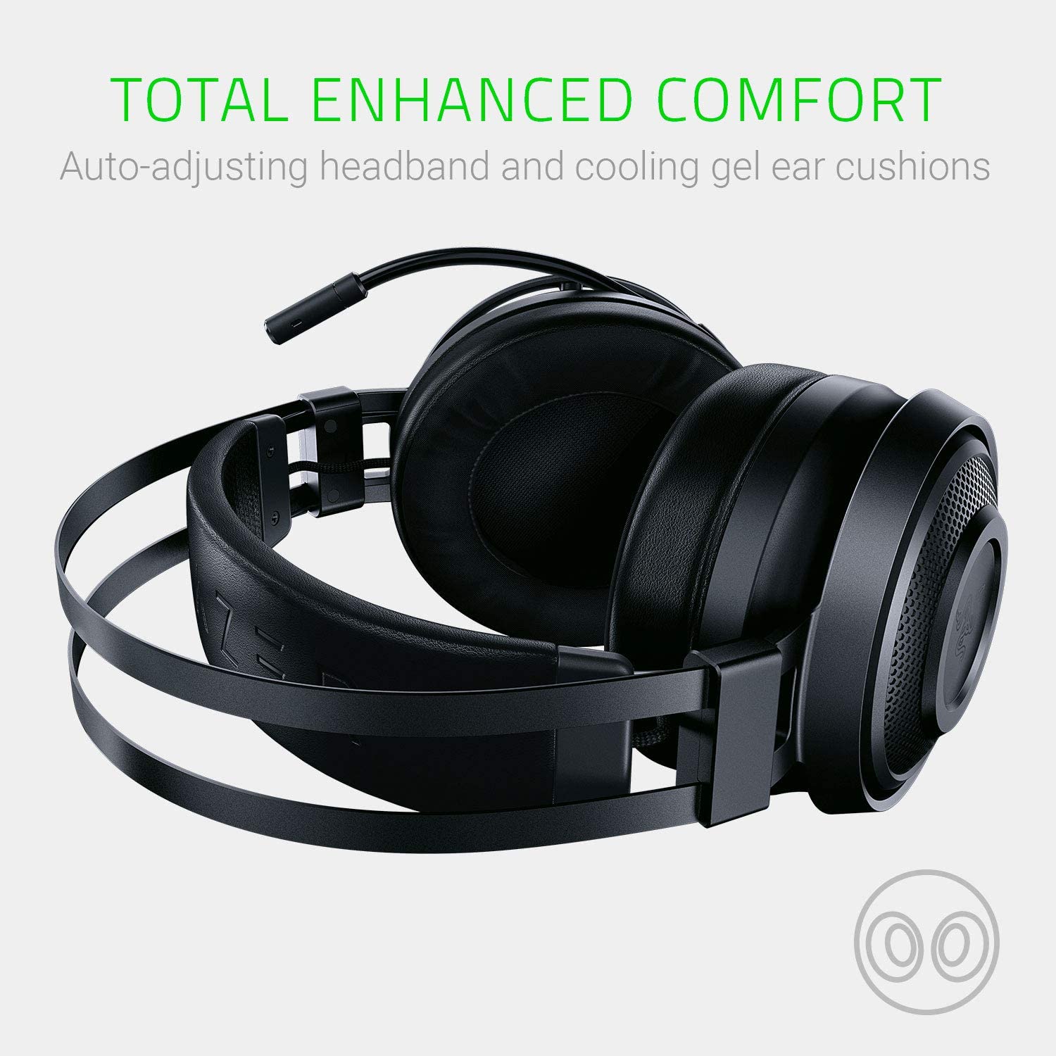 Razer Nari Essential Wireless 7.1 Surround Sound Gaming Headset 
