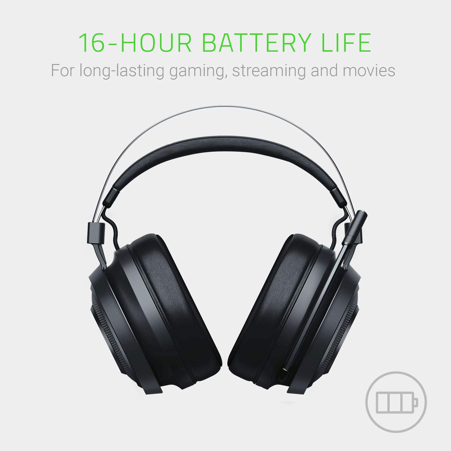 Razer Nari Essential Wireless 7.1 Surround Sound Gaming Headset 