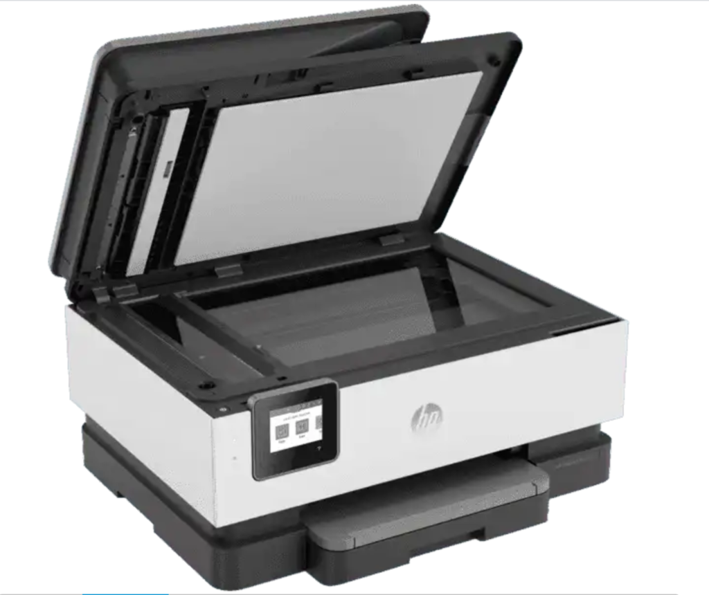 HP OfficeJet Pro 8020 AllinOne Printer + a pack of A4 paper TEK