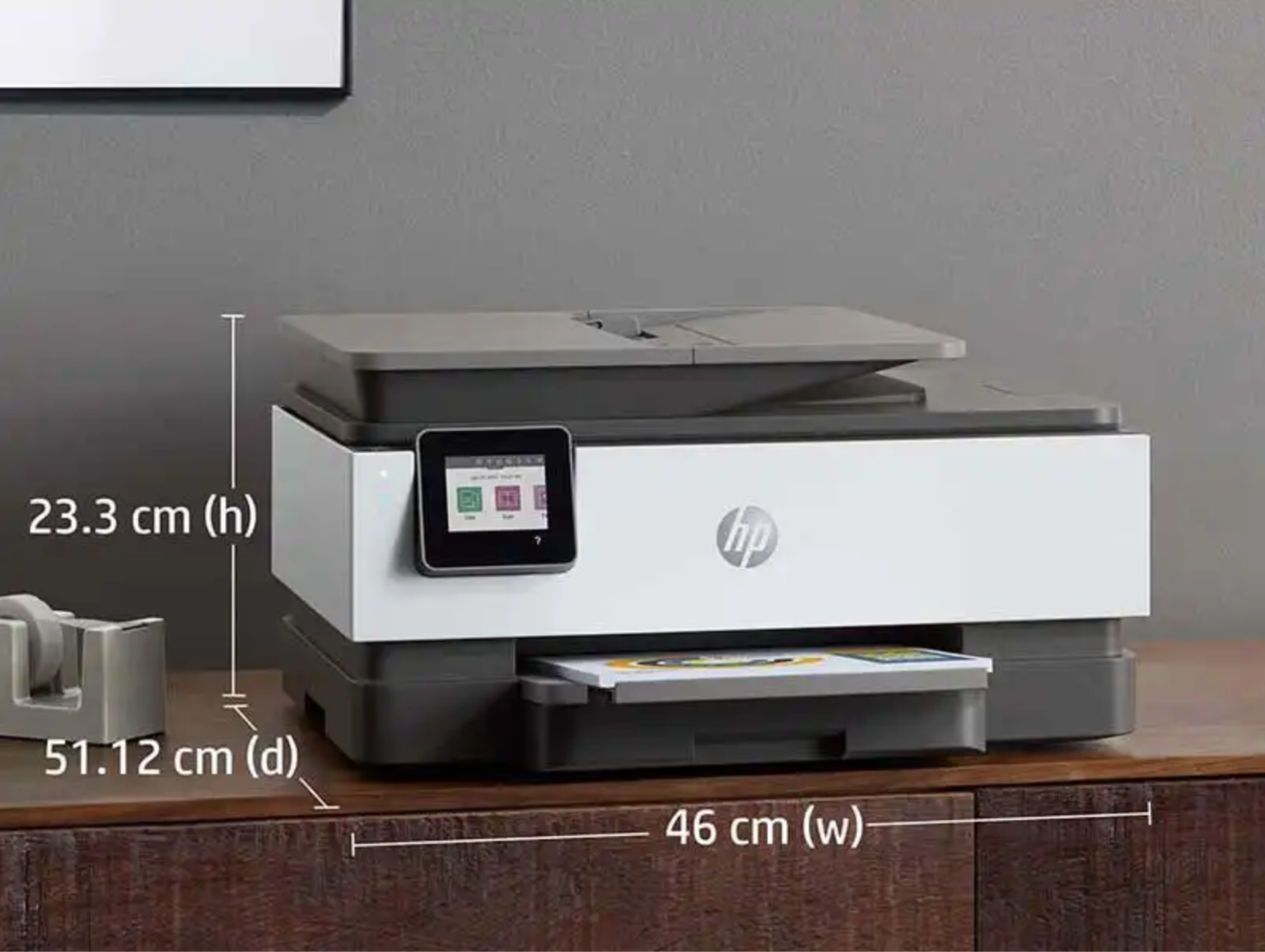 Hp Officejet Pro 8020 All In One Printer A Pack Of A4 Paper Tek Shanghai 0429