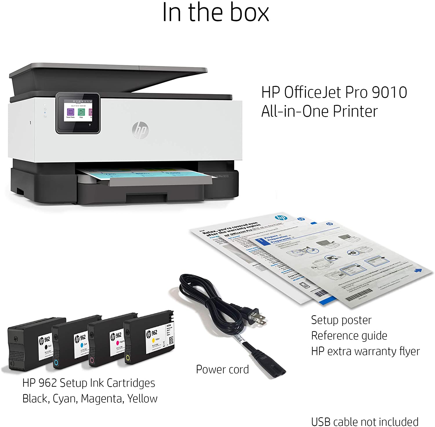 HP OfficeJet Pro 9010 All-in-One Wireless Printer - TEK-Shanghai