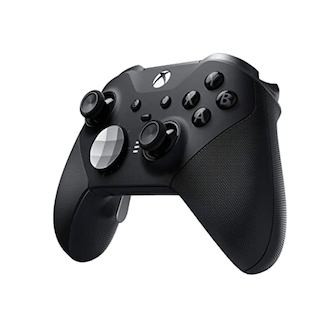 Microsoft - Elite Series 2 Controller - Black (with usb for pc 