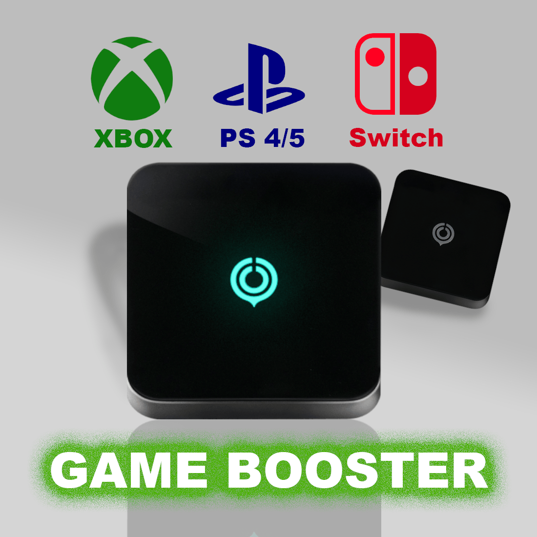 UU Box - Game Booster for PS, XBOX and Nintendo Switch with 1 year 