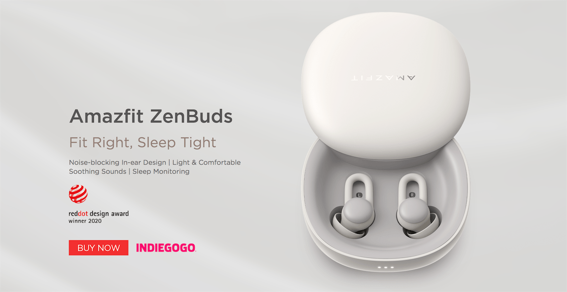 Amazfit best sale zenbuds earbuds