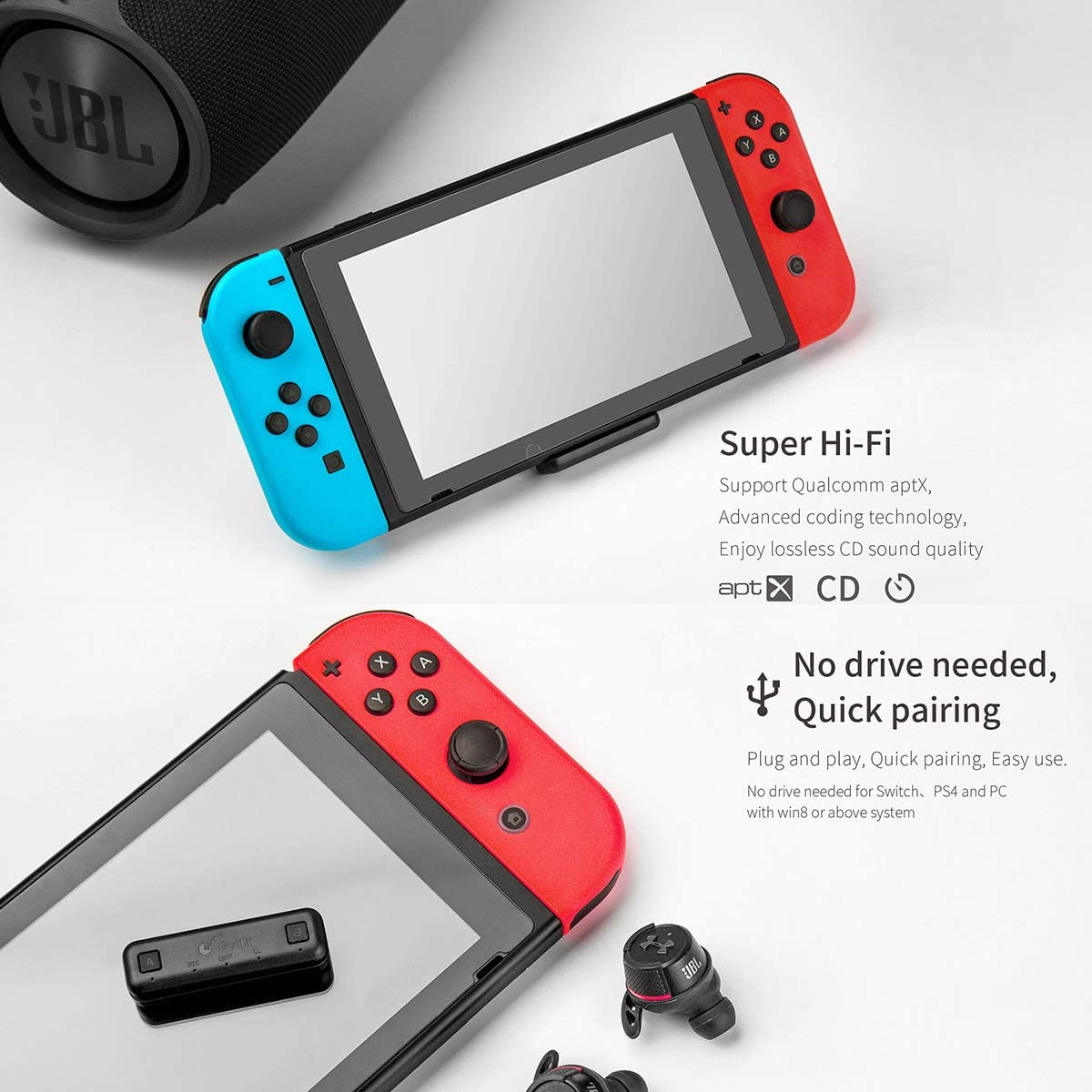 The 10 Best Nintendo Switch Bluetooth Adapter Reviews & Buying Guide -  ElectronicsHub