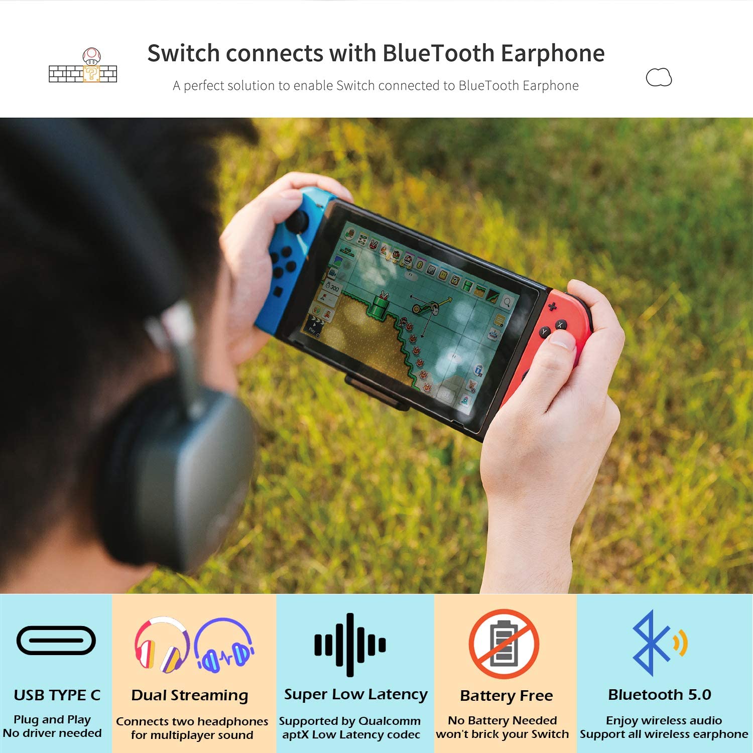 Nintendo switch bluetooth online adapter gulikit