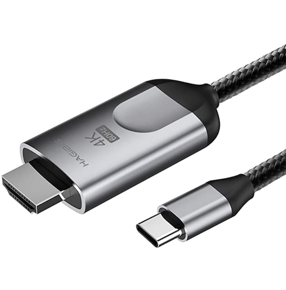 Hagibis - USB C to HDMI Cable 4k supported ( mac, windows ) 1.8m 
