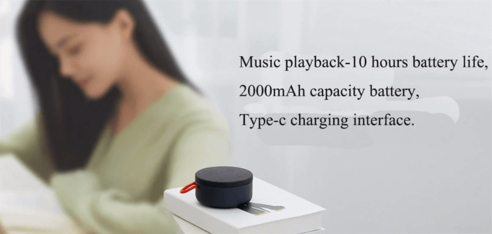 Mi - Outdoor Bluetooth Speaker Mini - TEK-Shanghai