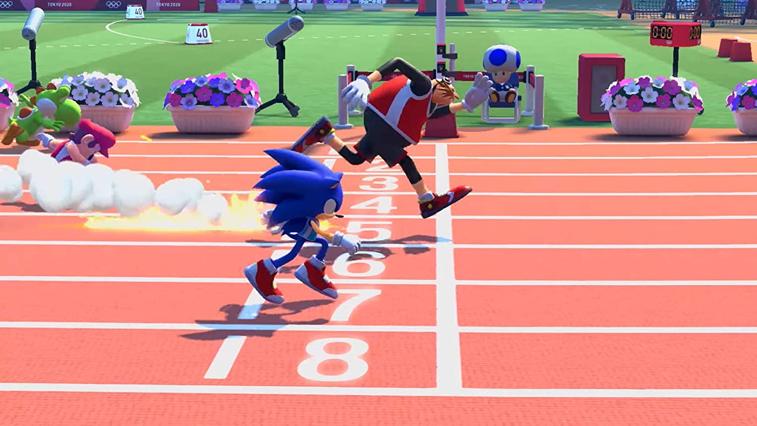 Jogo Mario and Sonic at the Olympic Games Tokyo 2020 Nintendo