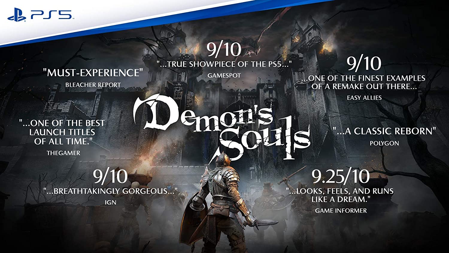 PlayStation 5 Game - Demon's Souls - TEK-Shanghai